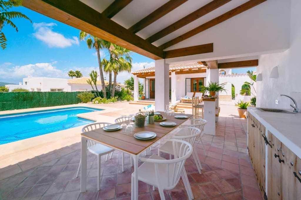 Villa Lilou Jávea Exterior foto