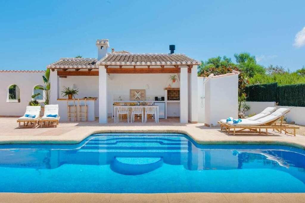 Villa Lilou Jávea Exterior foto
