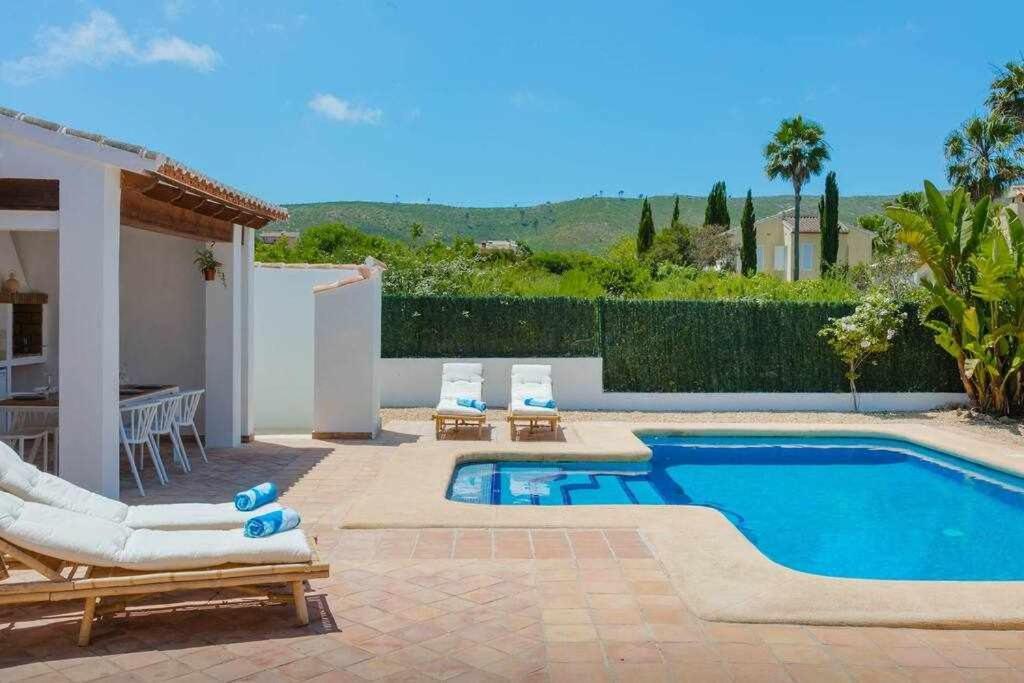 Villa Lilou Jávea Exterior foto