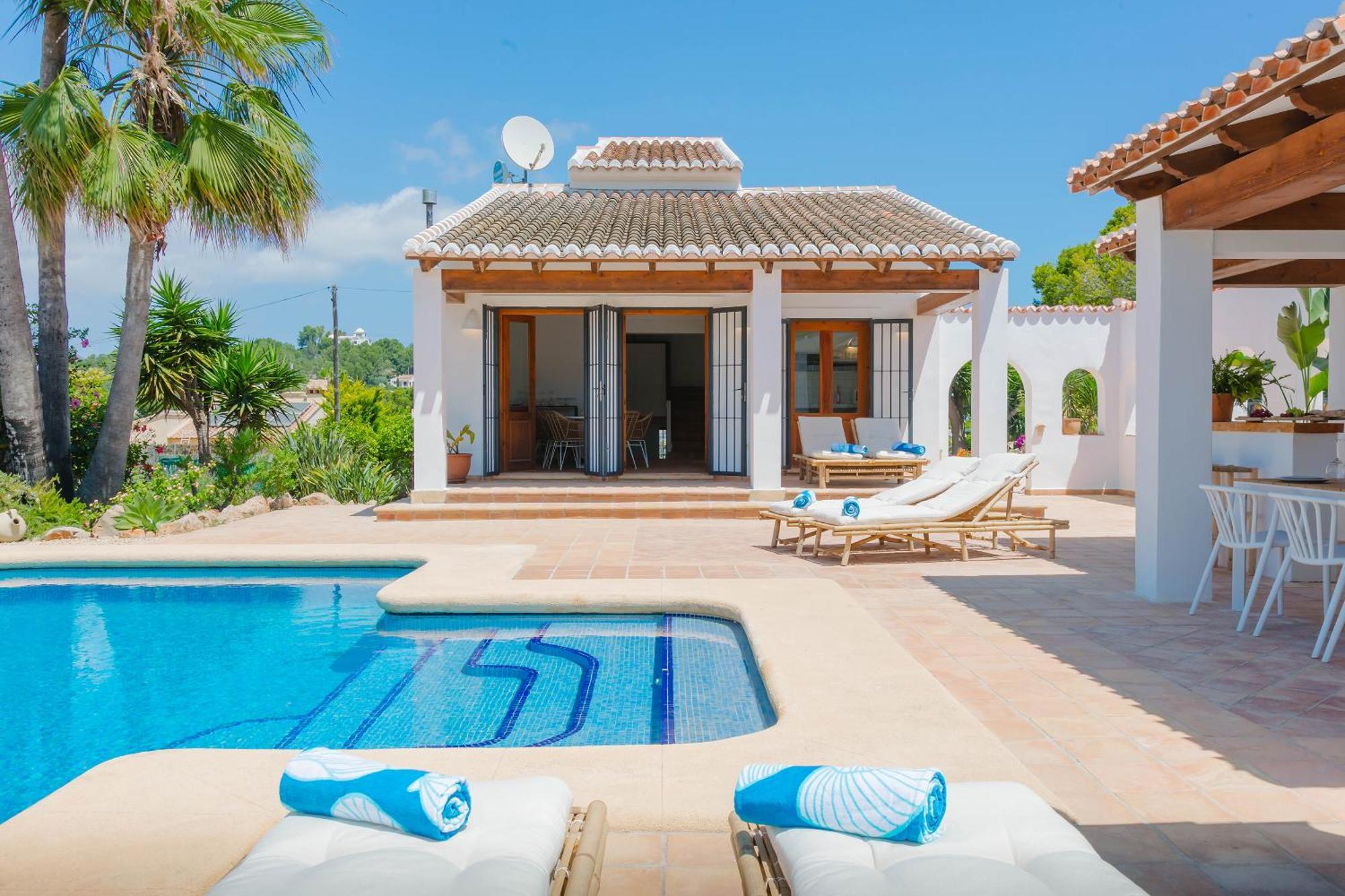 Villa Lilou Jávea Exterior foto